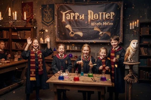 Квест Гарри Поттер
