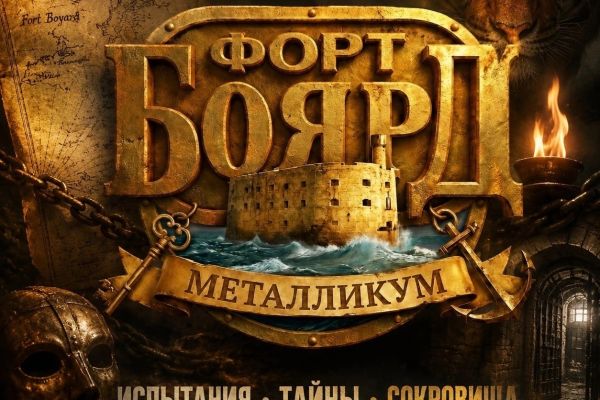 Квест Форт Боярд в формате игры 